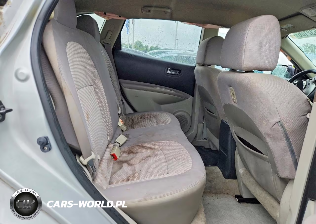 2012 Nissan Rogue S VIN:JN8AS5MV8CW375142 - 11