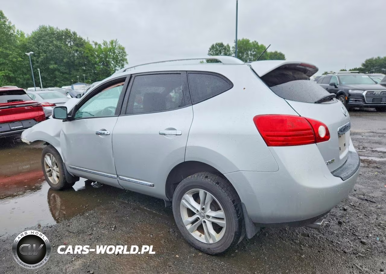 2012 Nissan Rogue S VIN:JN8AS5MV8CW375142 - 2
