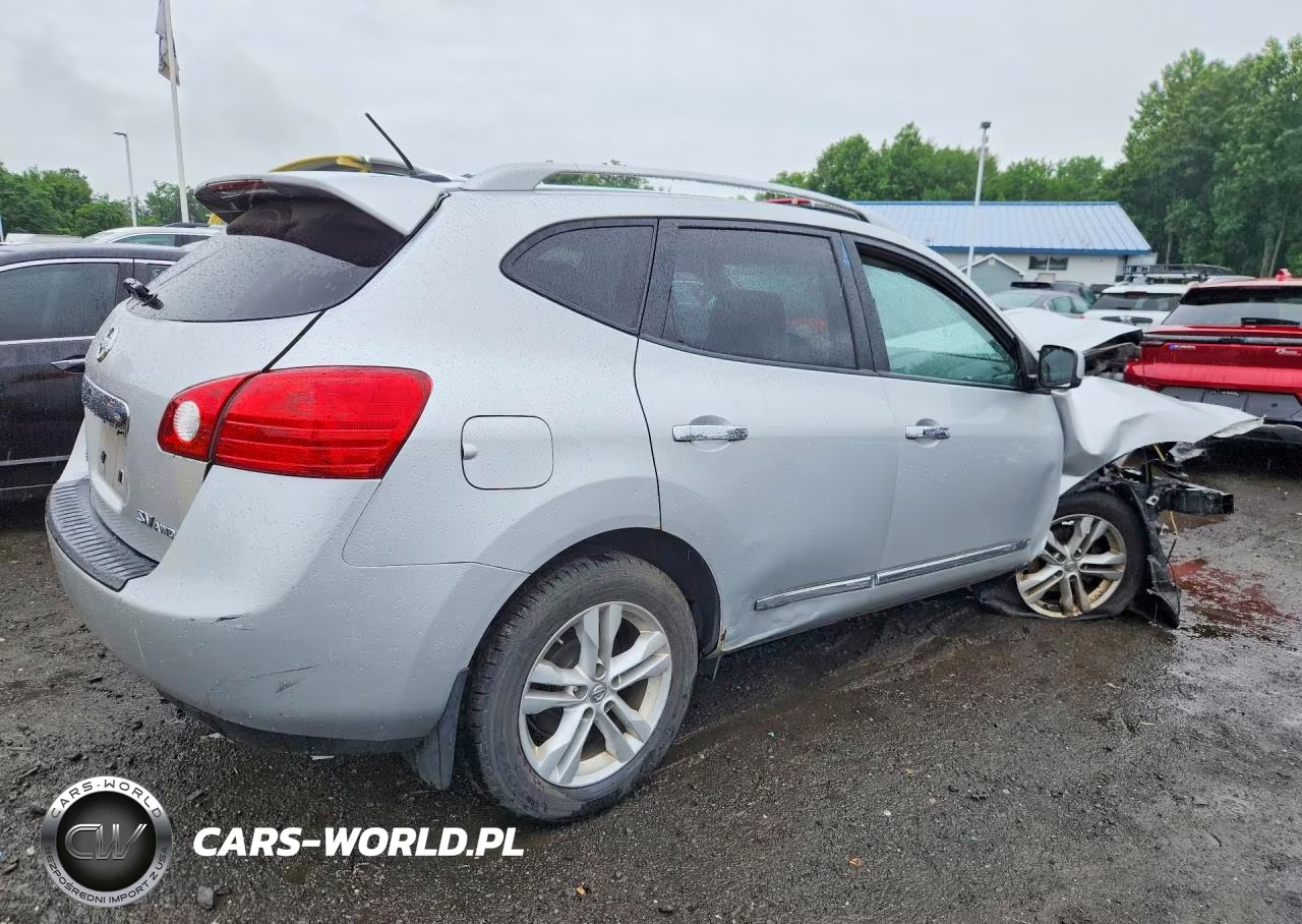 2012 Nissan Rogue S VIN:JN8AS5MV8CW375142 - 3