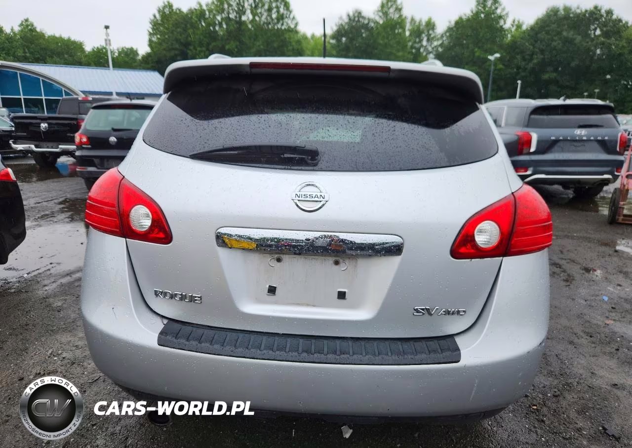 2012 Nissan Rogue S VIN:JN8AS5MV8CW375142 - 6