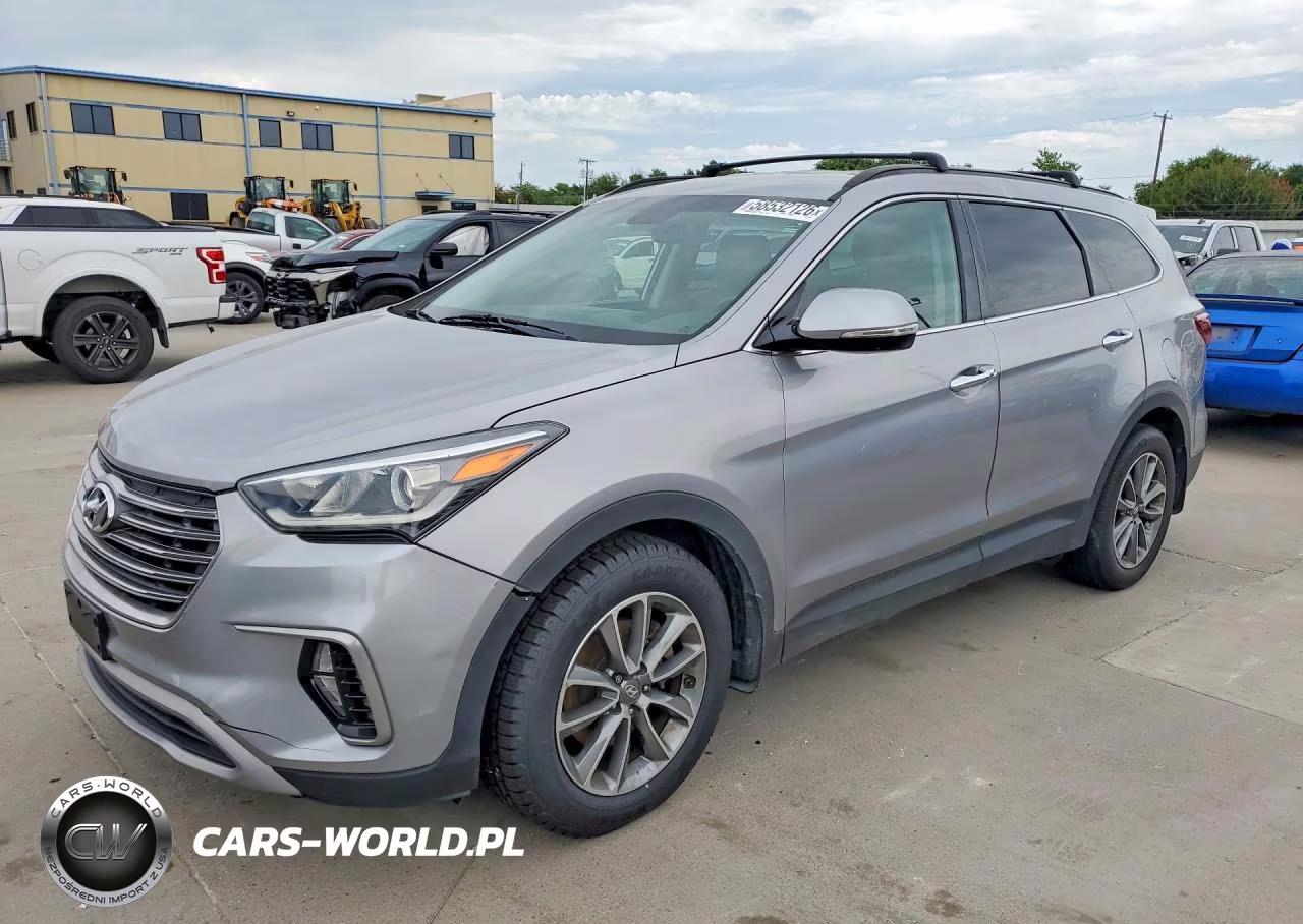 2018 Hyundai Santa Fe Se – zdjęcie 1 z 13