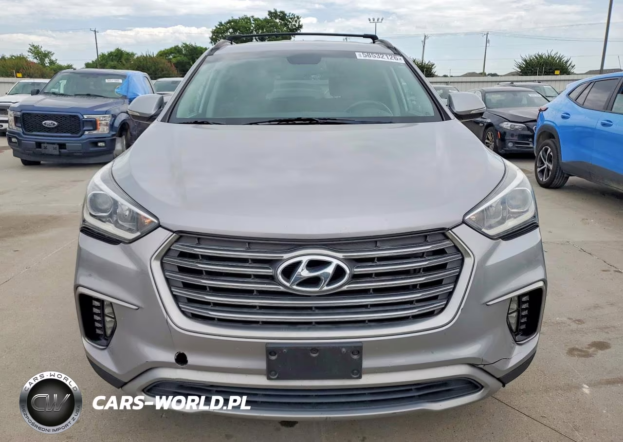 2018 Hyundai Santa Fe Se VIN:KM8SNDHF3JU287057 - 5