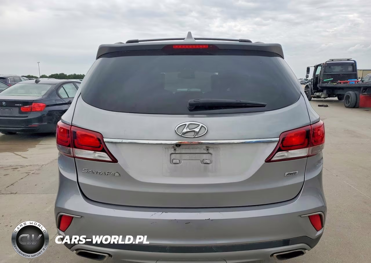 2018 Hyundai Santa Fe Se VIN:KM8SNDHF3JU287057 - 6