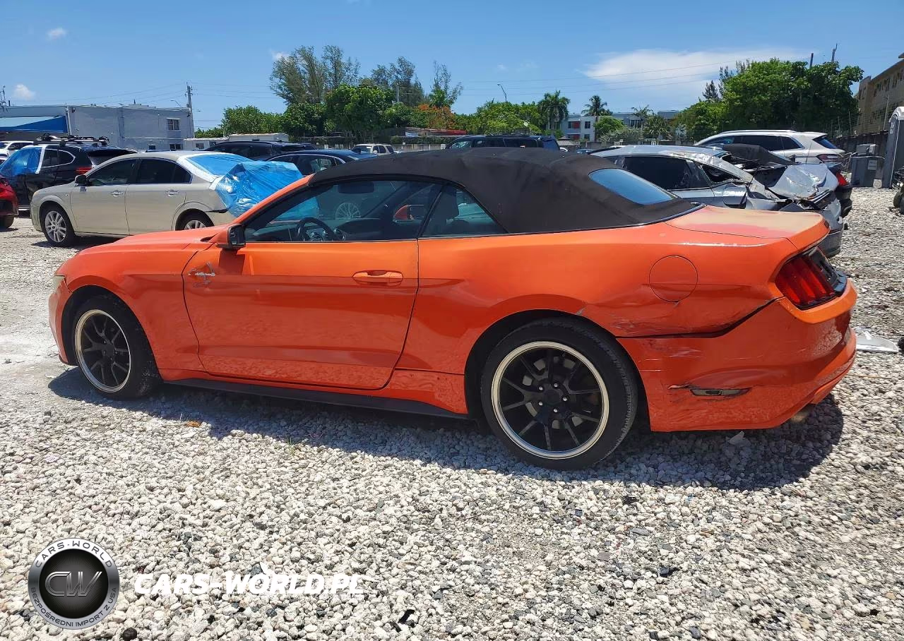 2015 Ford Mustang VIN:1FATP8EM6F5401010 - 2