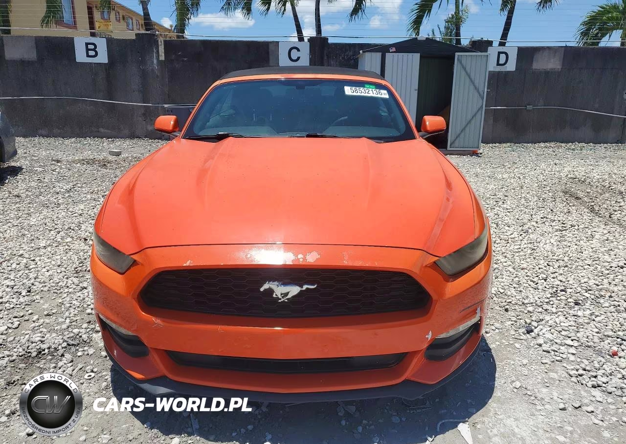 2015 Ford Mustang VIN:1FATP8EM6F5401010 - 5