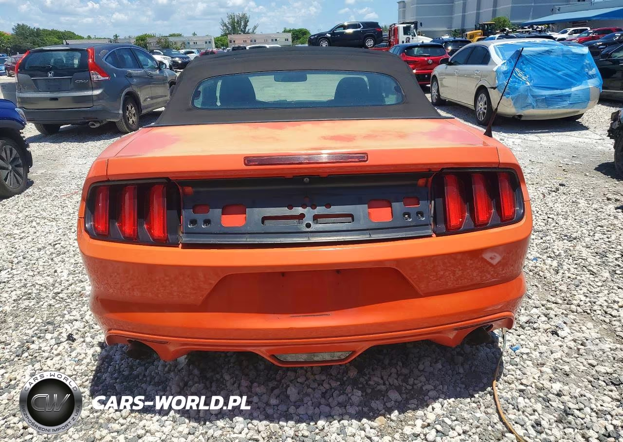 2015 Ford Mustang VIN:1FATP8EM6F5401010 - 6
