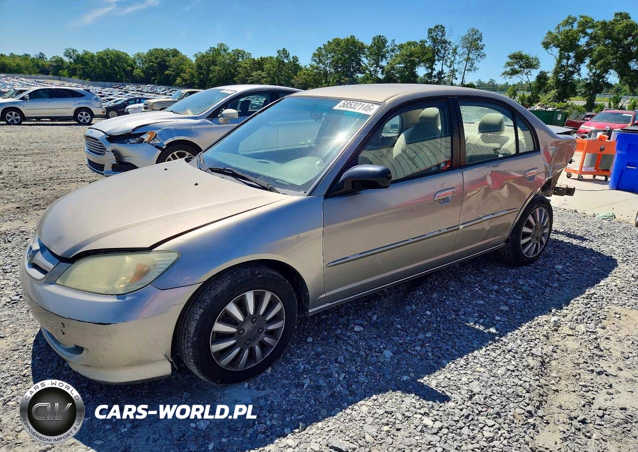 2004 Honda Civic Lx