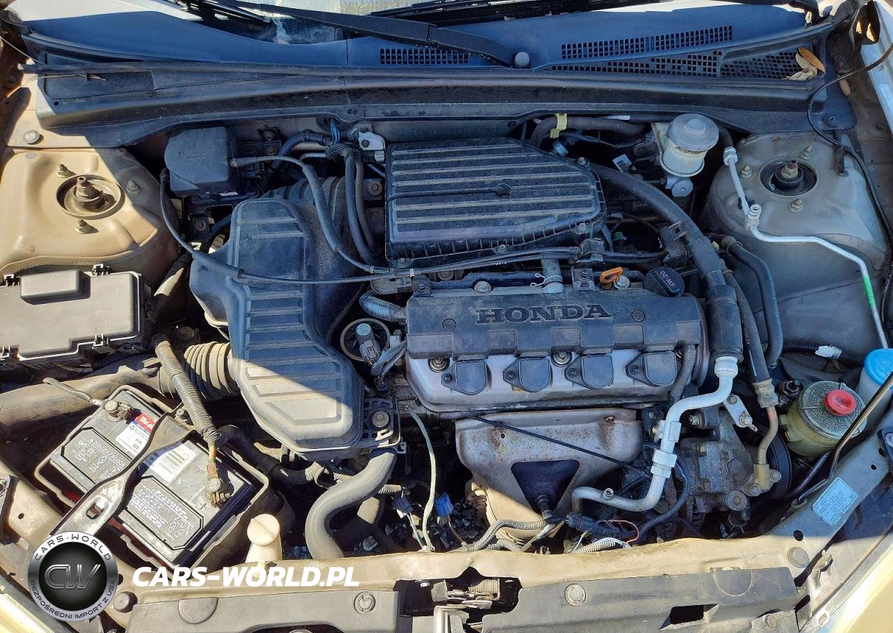 2004 Honda Civic Lx VIN:2HGES16504H536393 - 11