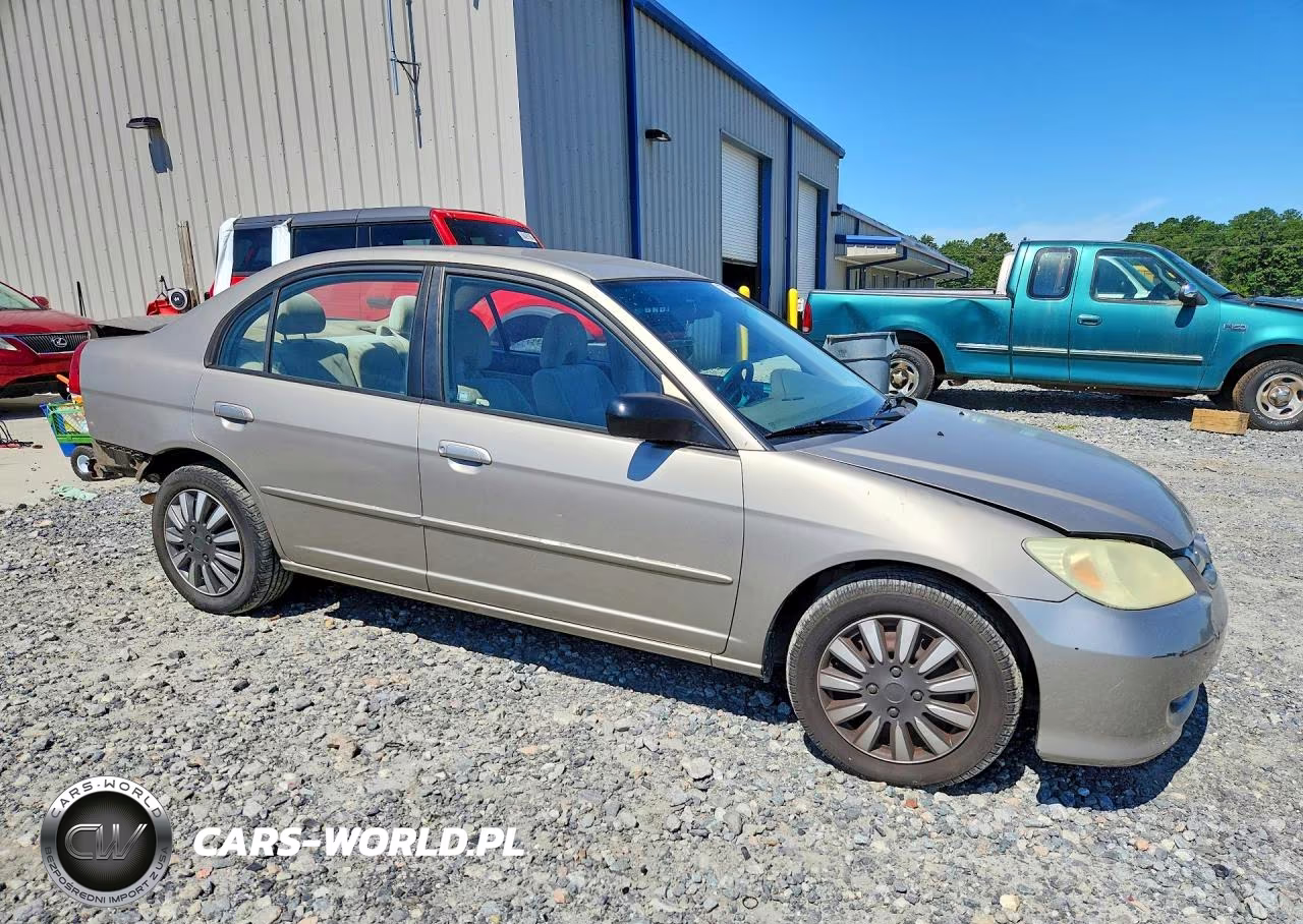 2004 Honda Civic Lx VIN:2HGES16504H536393 - 4