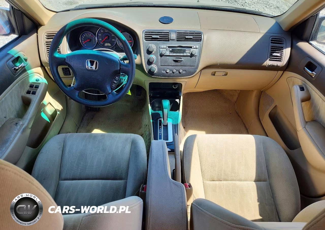 2004 Honda Civic Lx VIN:2HGES16504H536393 - 8