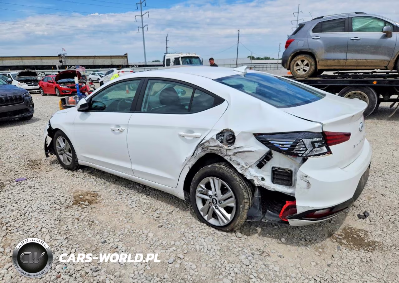 2020 Hyundai Elantra Value Edition VIN:5NPD84LF5LH603471 - 2