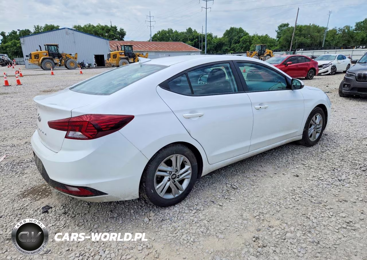2020 Hyundai Elantra Value Edition VIN:5NPD84LF5LH603471 - 3