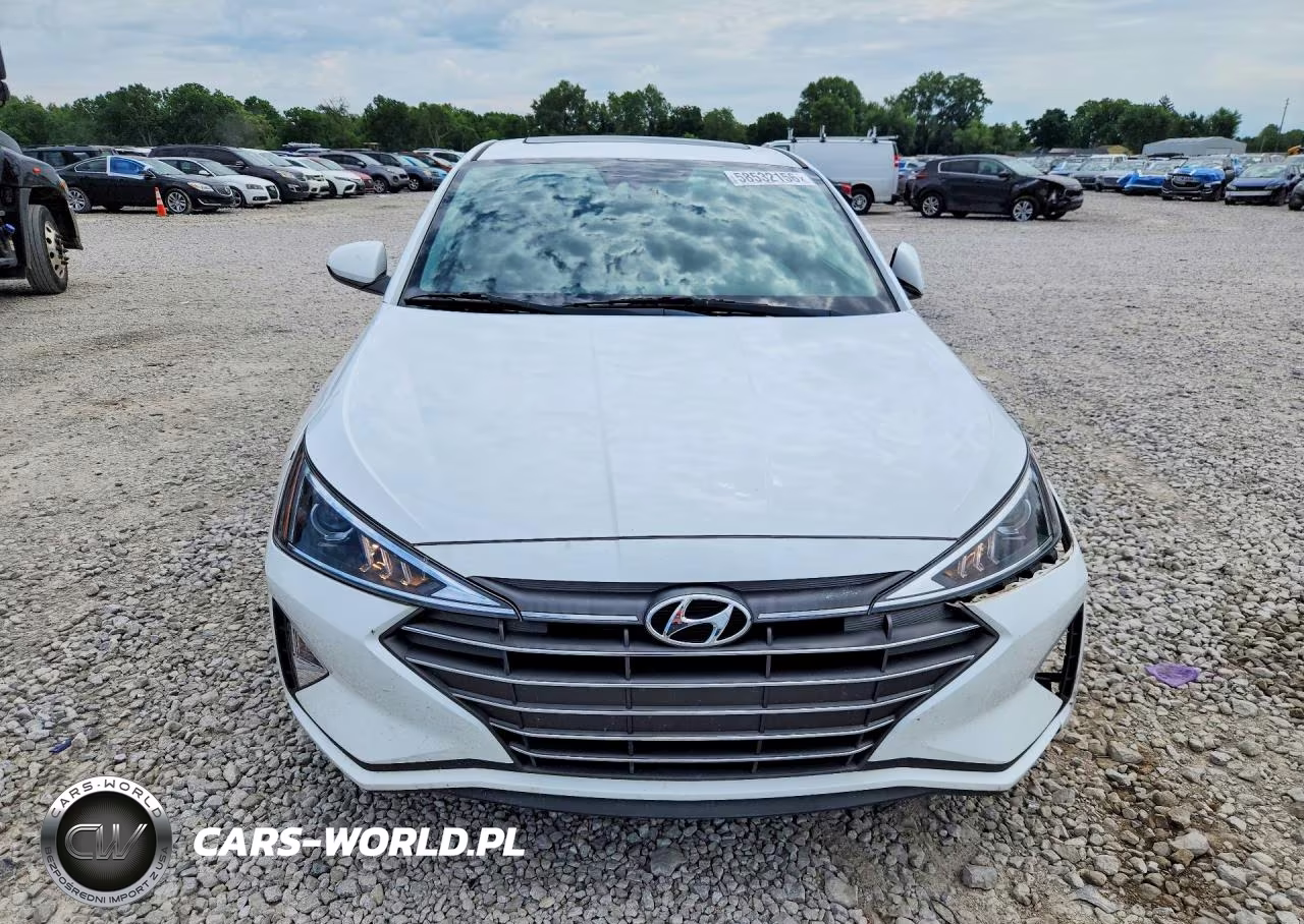 2020 Hyundai Elantra Value Edition VIN:5NPD84LF5LH603471 - 5