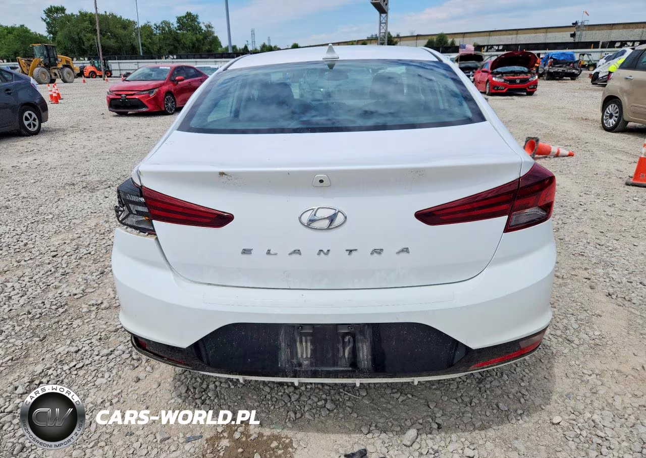 2020 Hyundai Elantra Value Edition VIN:5NPD84LF5LH603471 - 6