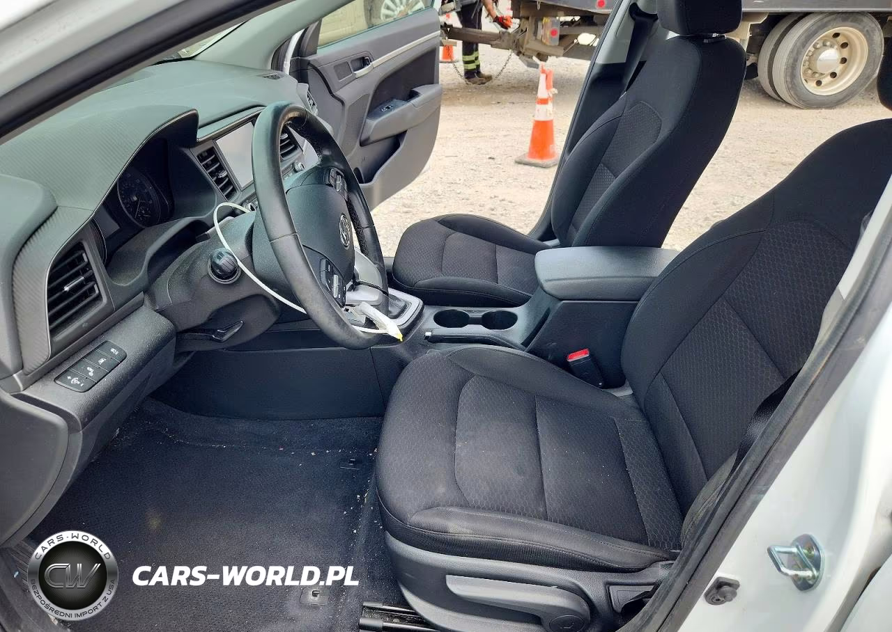 2020 Hyundai Elantra Value Edition VIN:5NPD84LF5LH603471 - 7
