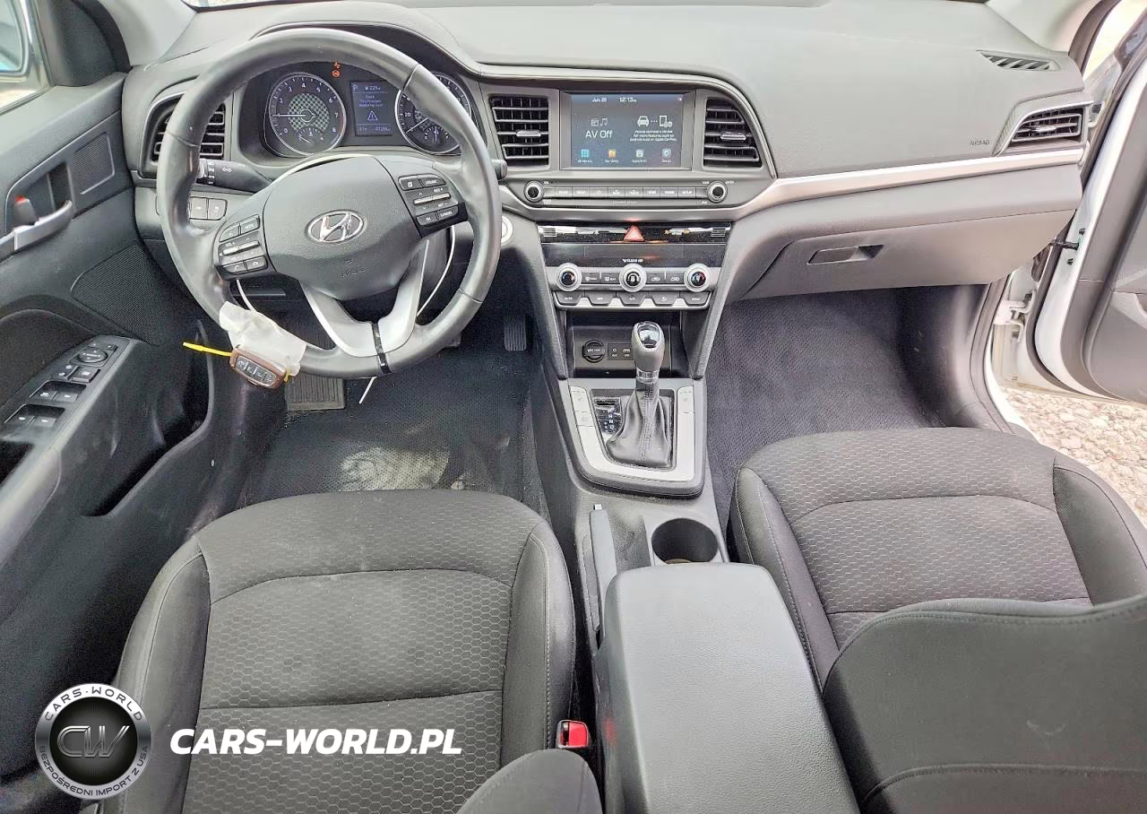 2020 Hyundai Elantra Value Edition VIN:5NPD84LF5LH603471 - 8