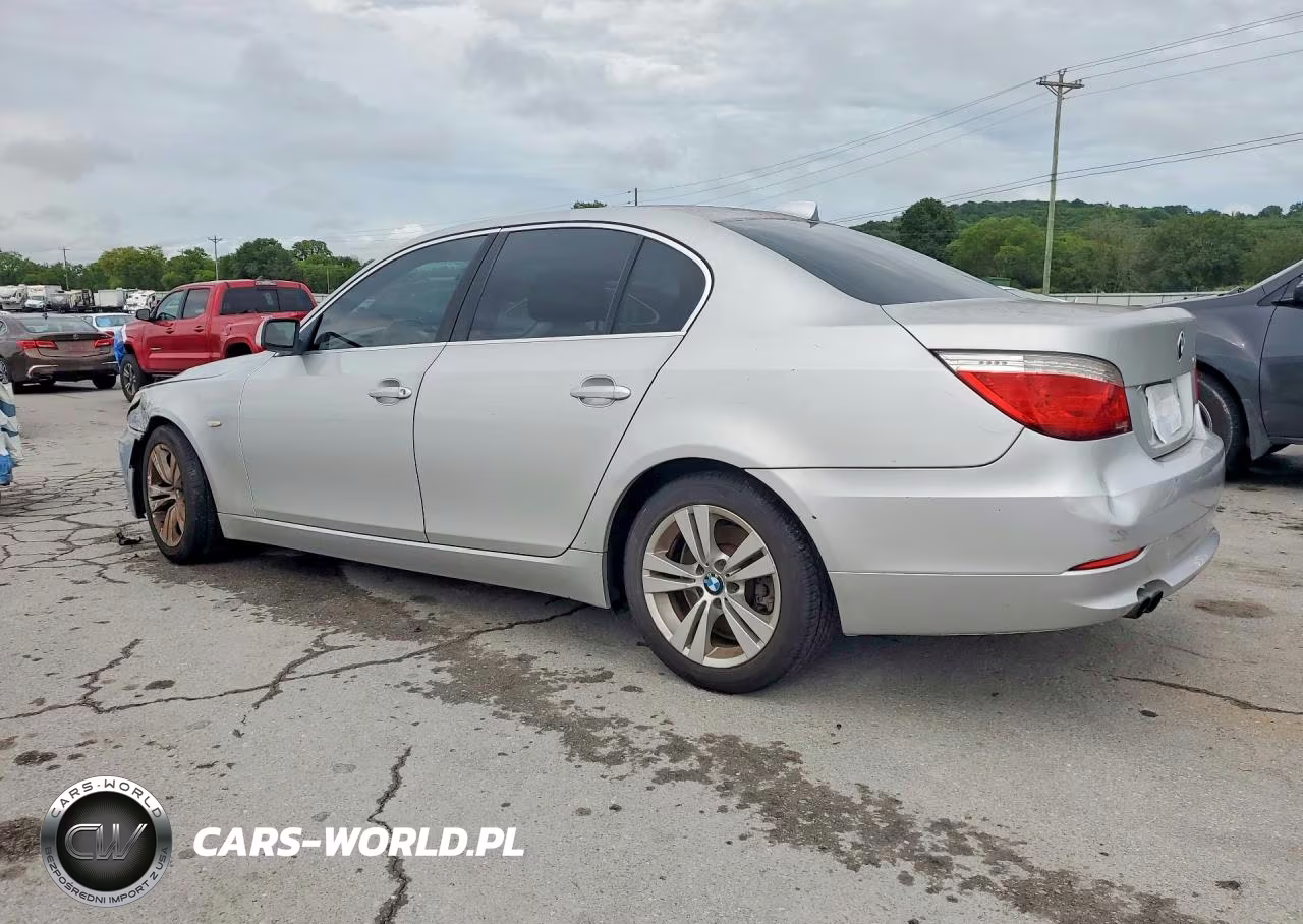 2010 BMW 528 I VIN:WBANU5C55AC129105 - 2