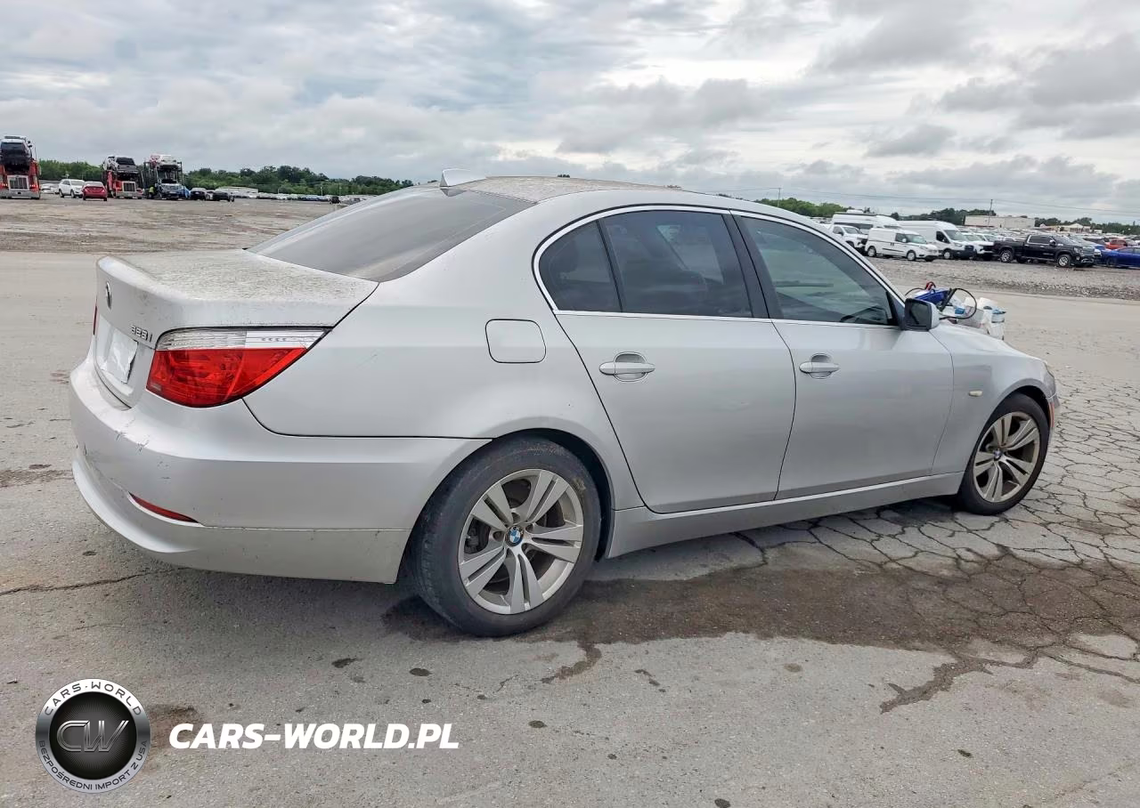 2010 BMW 528 I VIN:WBANU5C55AC129105 - 3