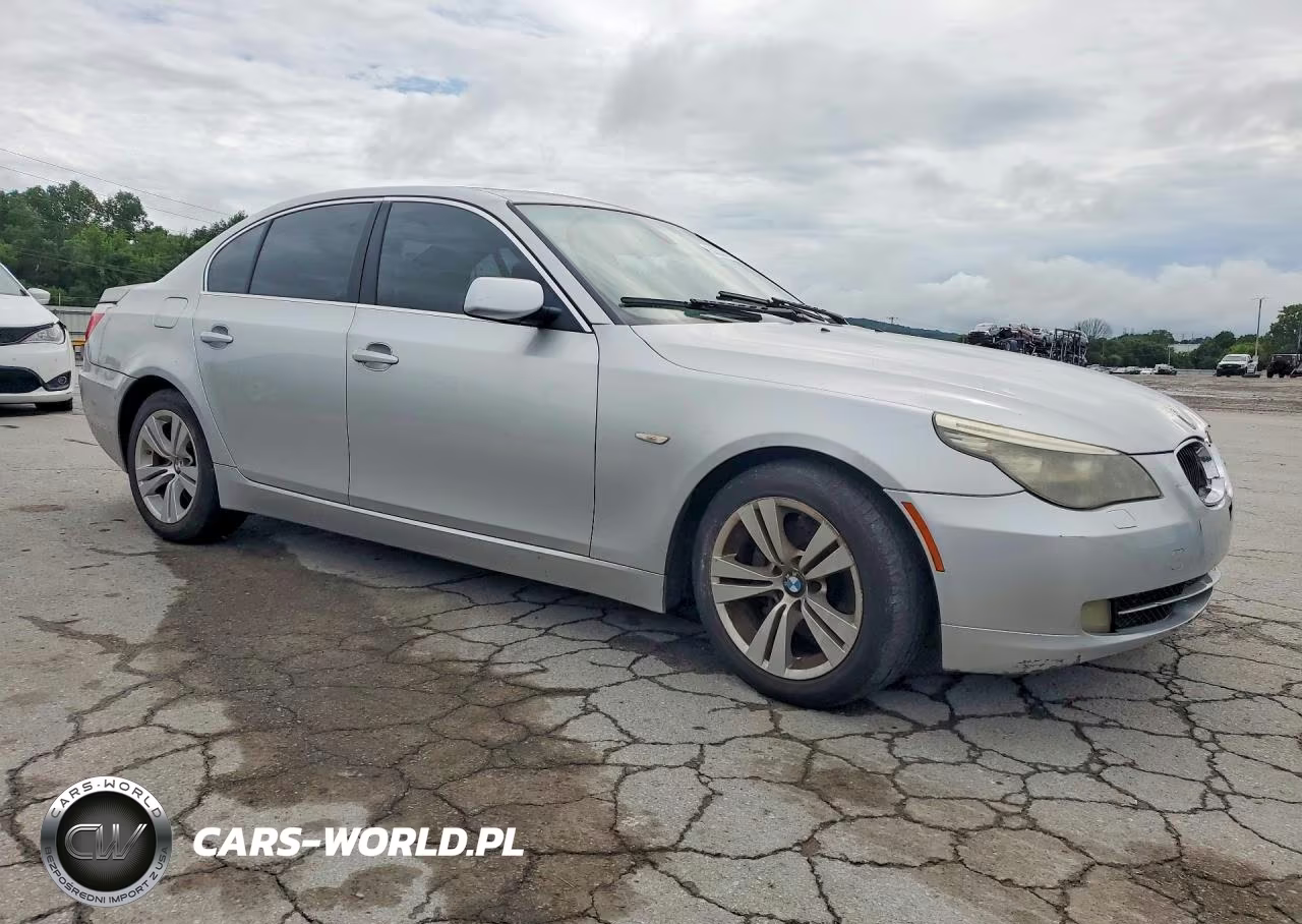 2010 BMW 528 I VIN:WBANU5C55AC129105 - 4