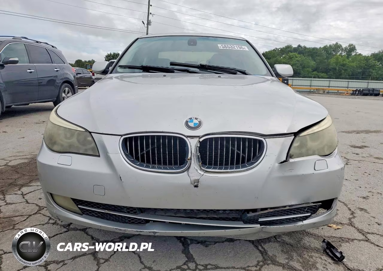 2010 BMW 528 I VIN:WBANU5C55AC129105 - 5