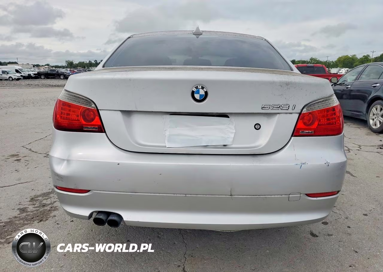 2010 BMW 528 I VIN:WBANU5C55AC129105 - 6