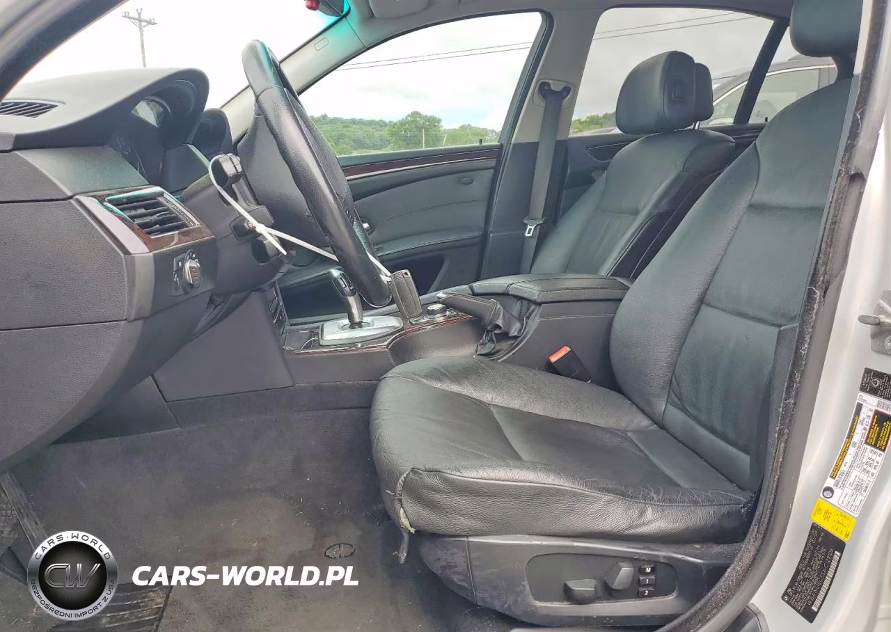 2010 BMW 528 I VIN:WBANU5C55AC129105 - 7