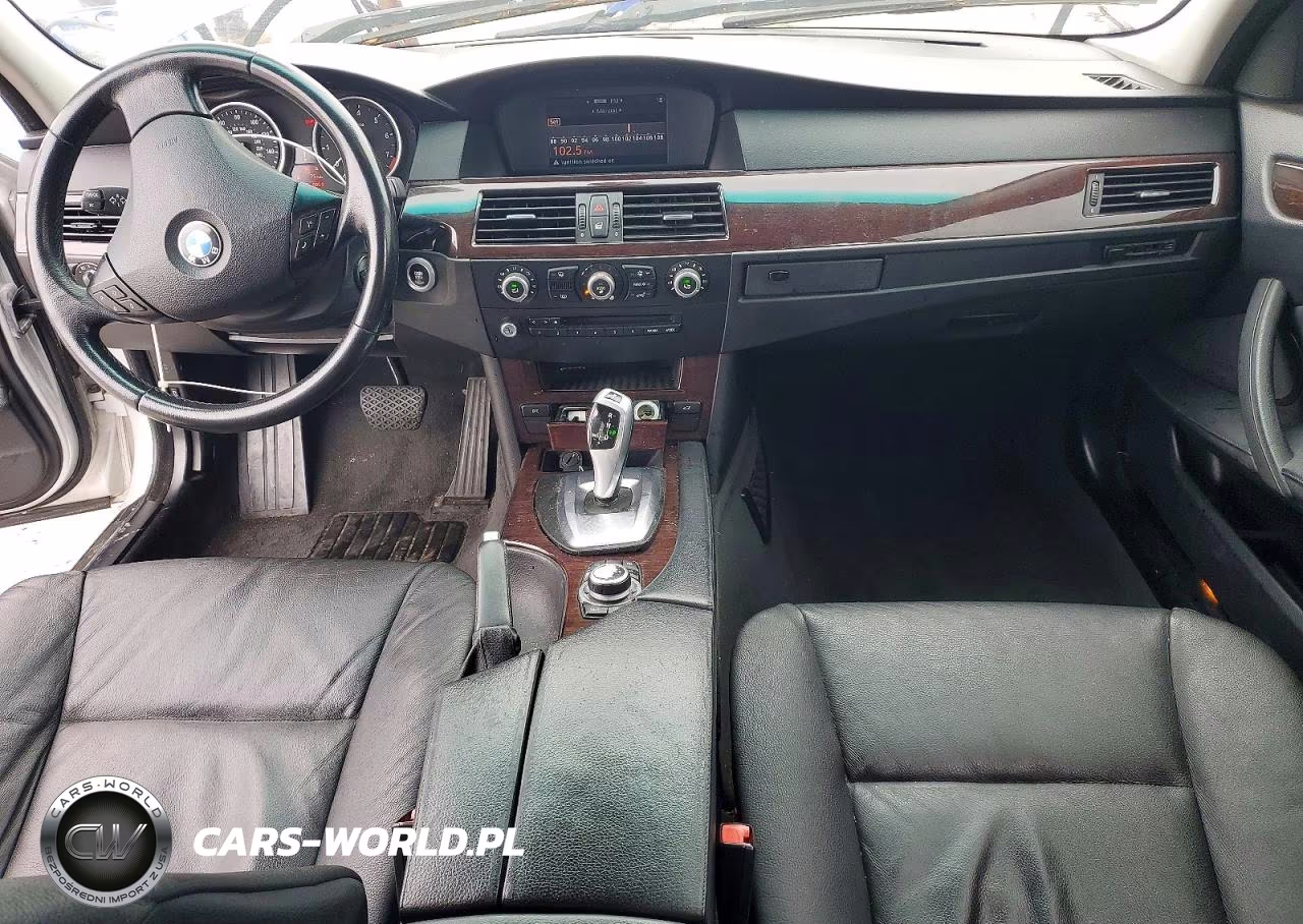2010 BMW 528 I VIN:WBANU5C55AC129105 - 8