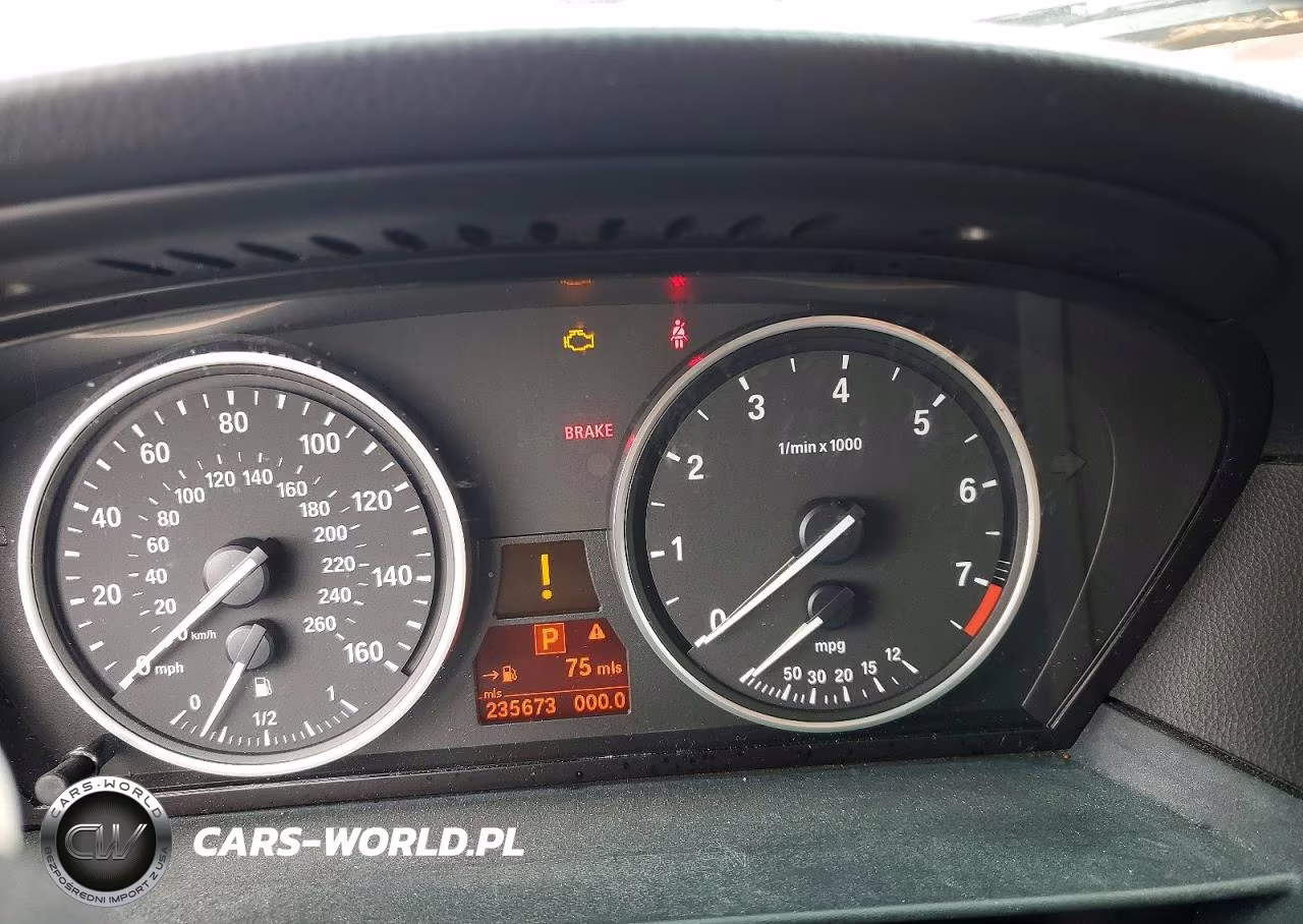 2010 BMW 528 I VIN:WBANU5C55AC129105 - 9