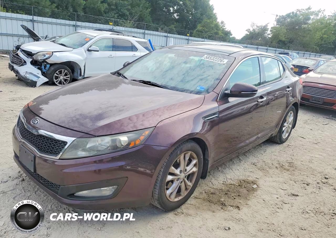 2012 Kia Optima Ex