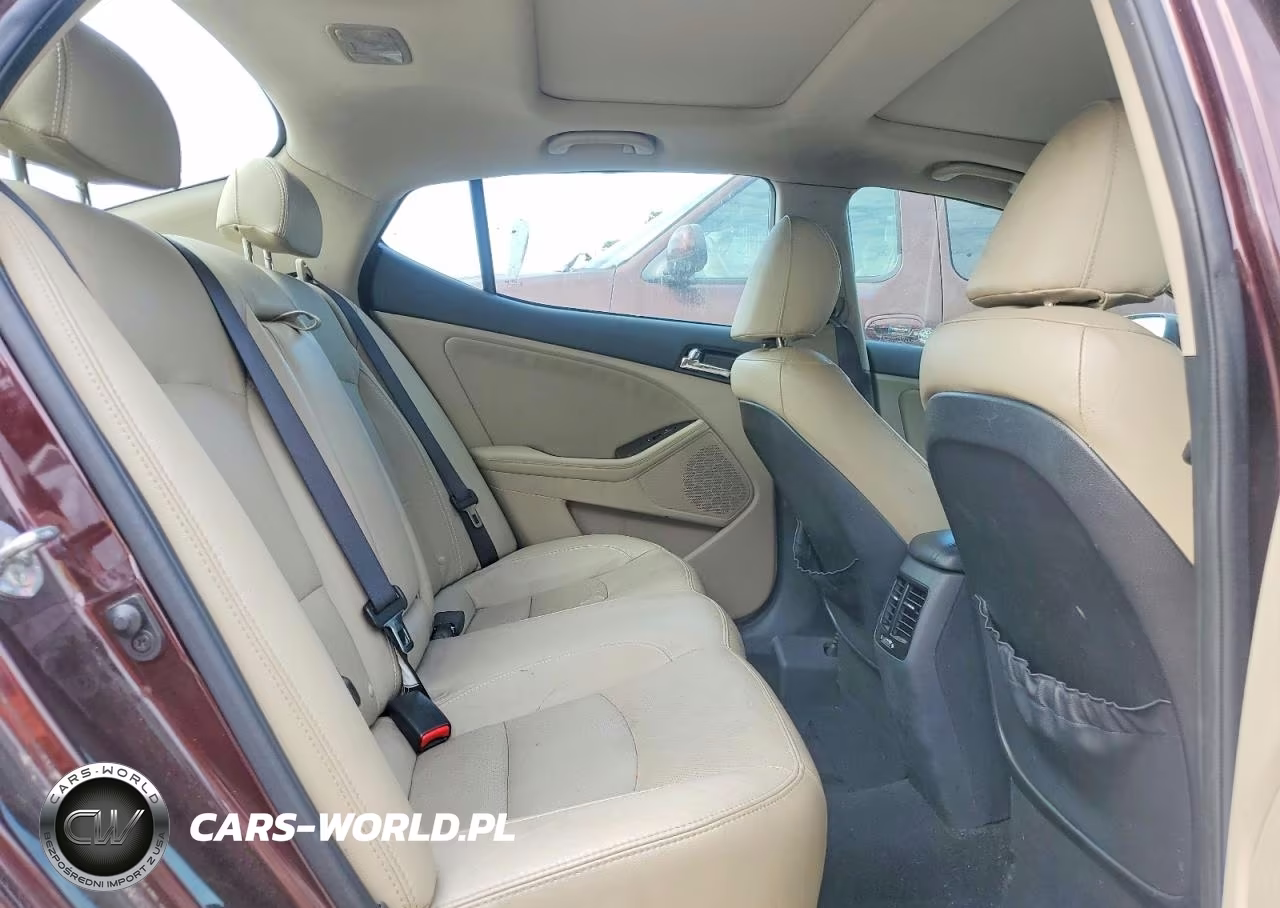 2012 Kia Optima Ex VIN:5XXGN4A74CG038708 - 10