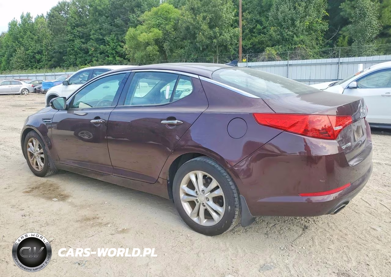 2012 Kia Optima Ex VIN:5XXGN4A74CG038708 - 2