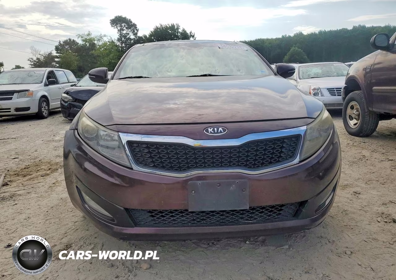 2012 Kia Optima Ex VIN:5XXGN4A74CG038708 - 5