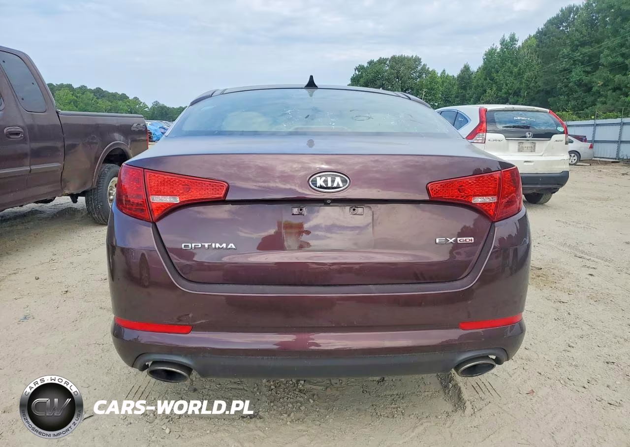 2012 Kia Optima Ex VIN:5XXGN4A74CG038708 - 6