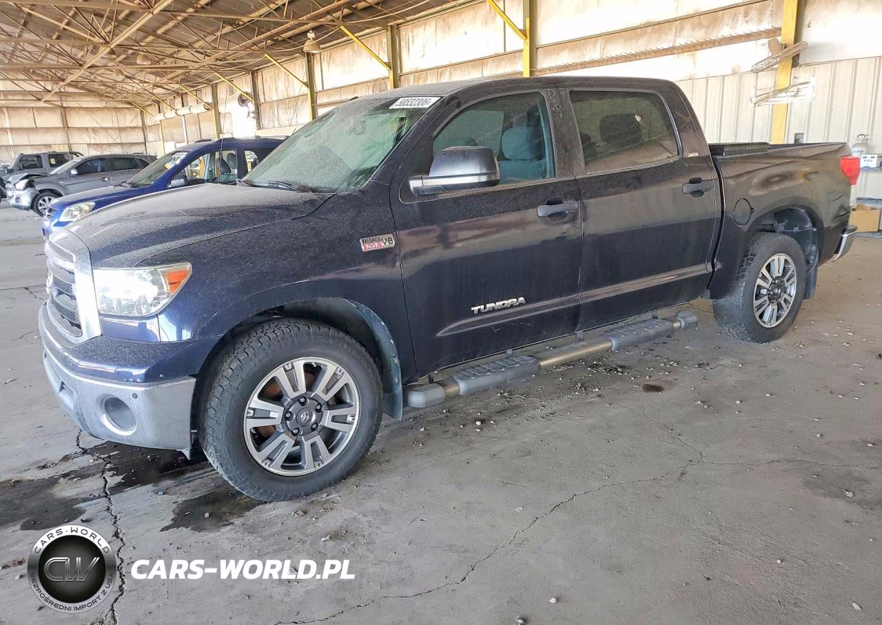 2012 Toyota Tundra Crewmax Sr5