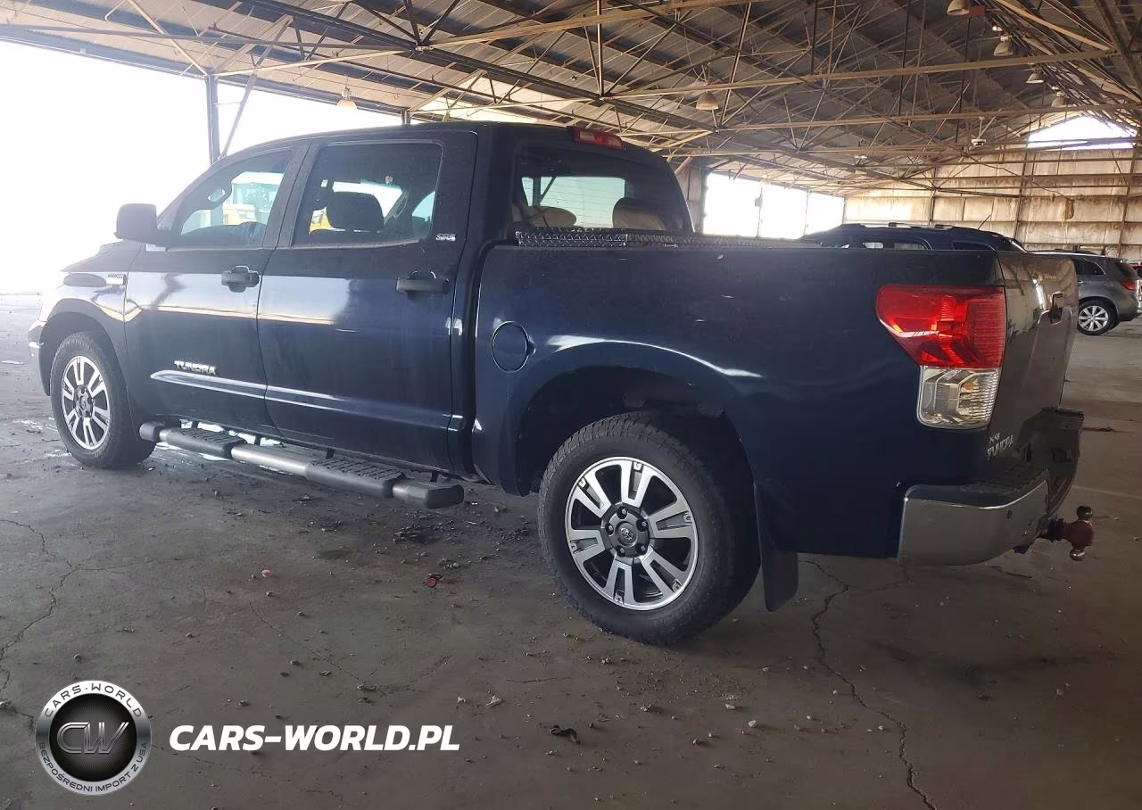 2012 Toyota Tundra Crewmax Sr5 VIN:5TFEY5F12CX116999 - 2