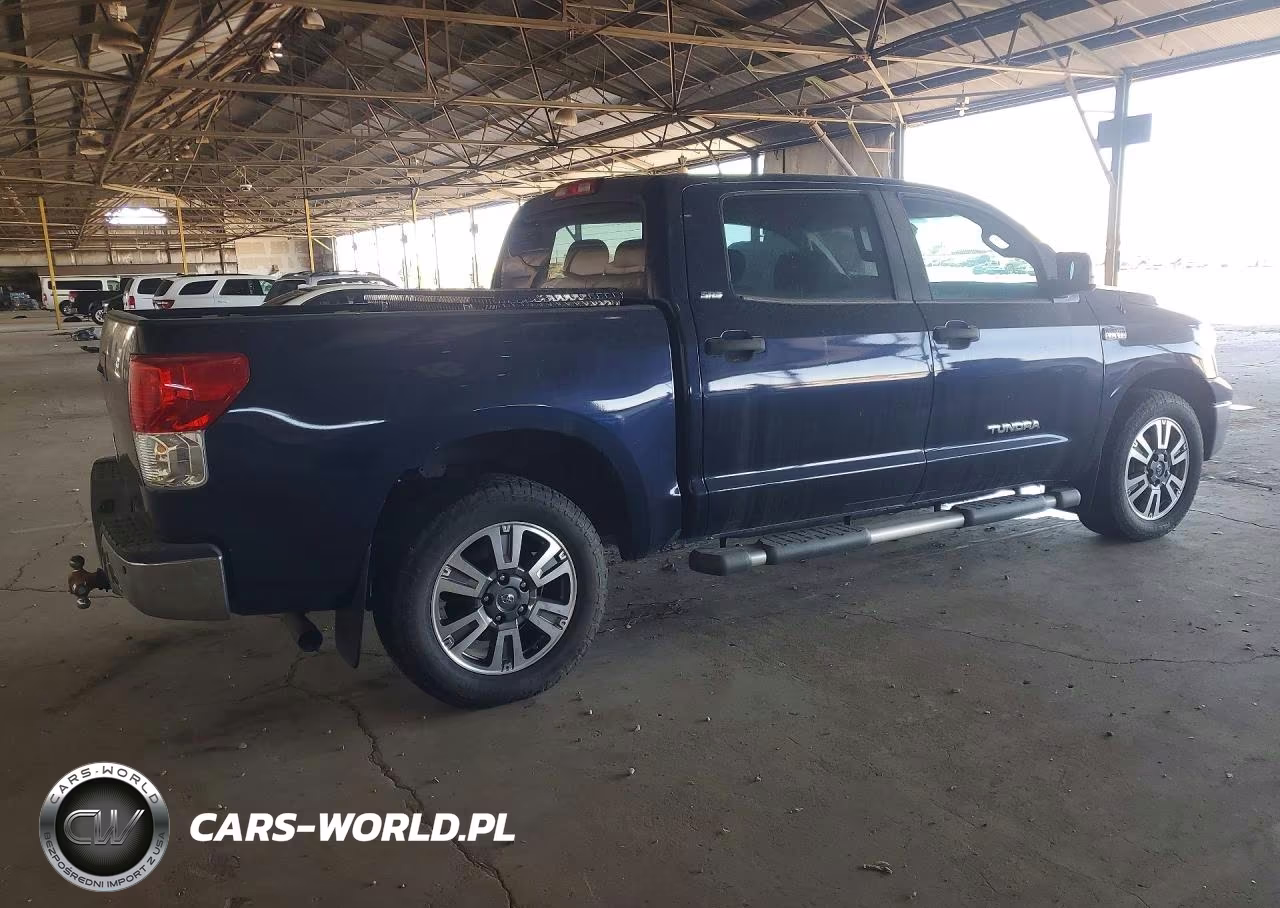 2012 Toyota Tundra Crewmax Sr5 VIN:5TFEY5F12CX116999 - 3