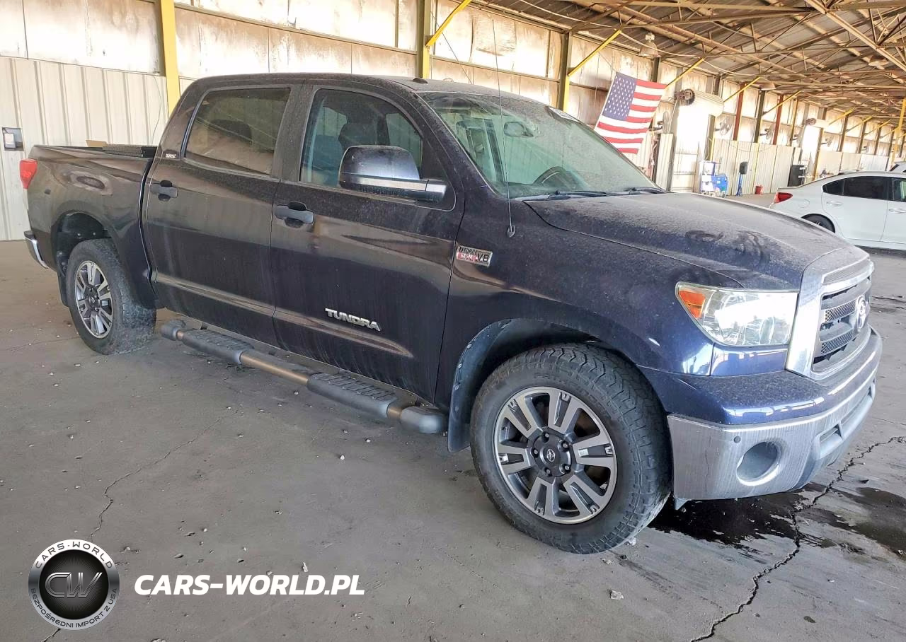 2012 Toyota Tundra Crewmax Sr5 VIN:5TFEY5F12CX116999 - 4