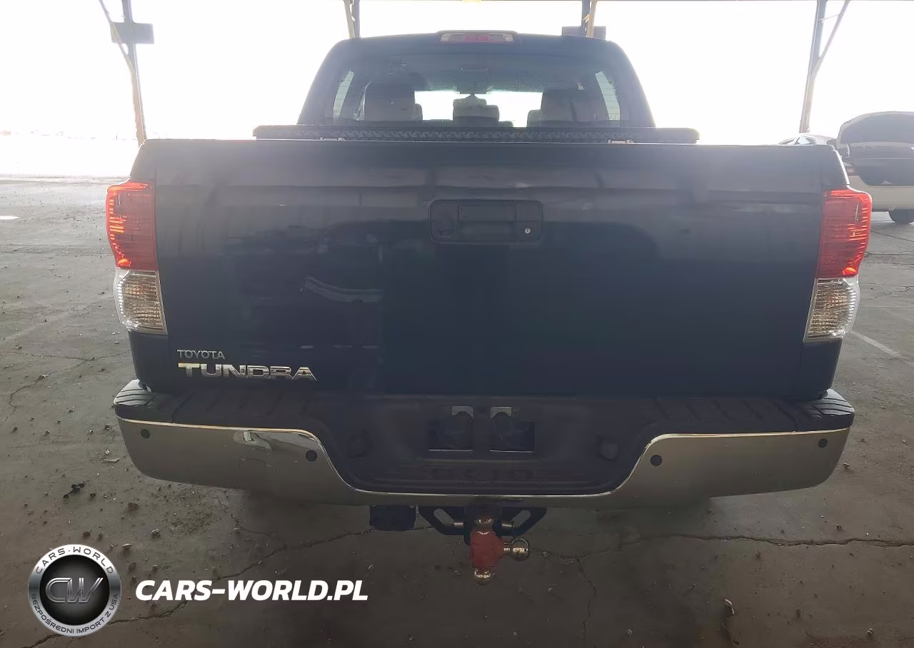 2012 Toyota Tundra Crewmax Sr5 VIN:5TFEY5F12CX116999 - 6