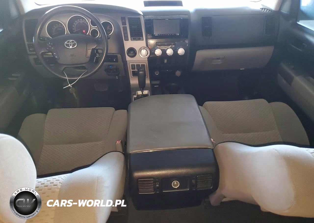 2012 Toyota Tundra Crewmax Sr5 VIN:5TFEY5F12CX116999 - 8