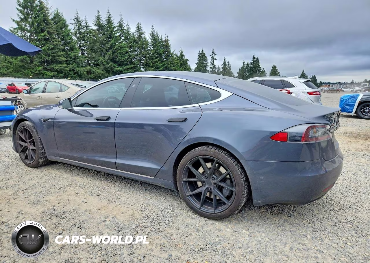 2017 Tesla Model S VIN:5YJSA1E13HF184540 - 2