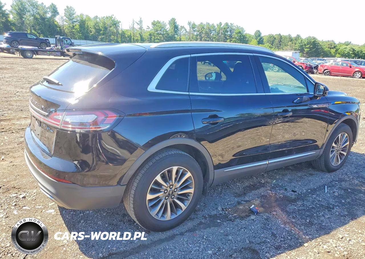 2019 Lincoln Nautilus Select VIN:2LMPJ8K9XKBL19882 - 3