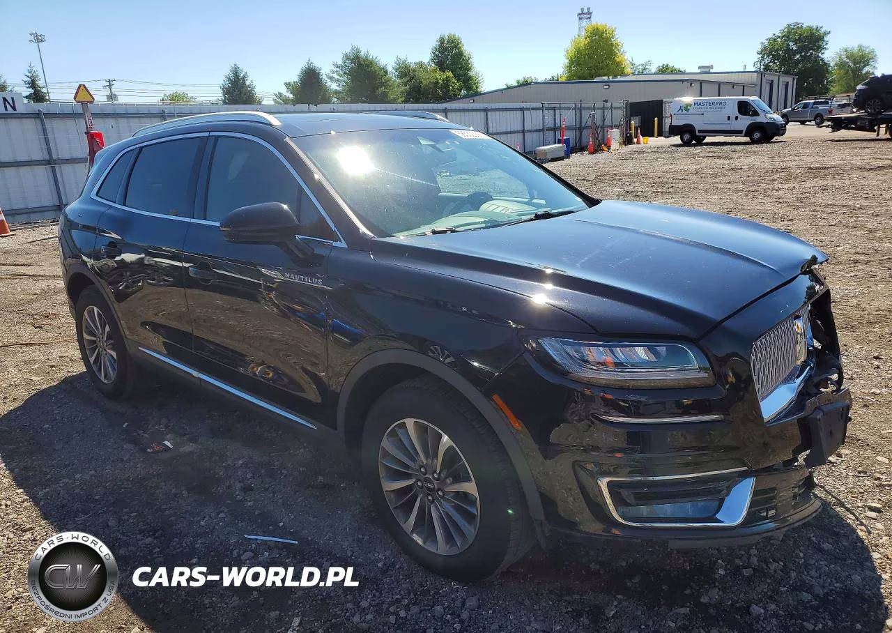 2019 Lincoln Nautilus Select VIN:2LMPJ8K9XKBL19882 - 4