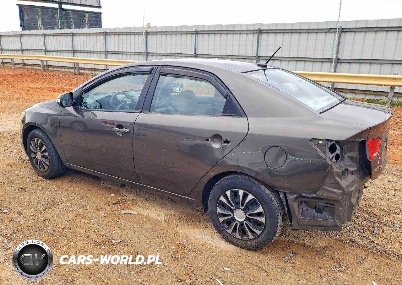 2010 Kia Forte Ex VIN:KNAFU4A20A5809859 - 2