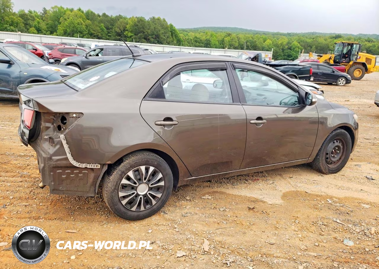 2010 Kia Forte Ex VIN:KNAFU4A20A5809859 - 3
