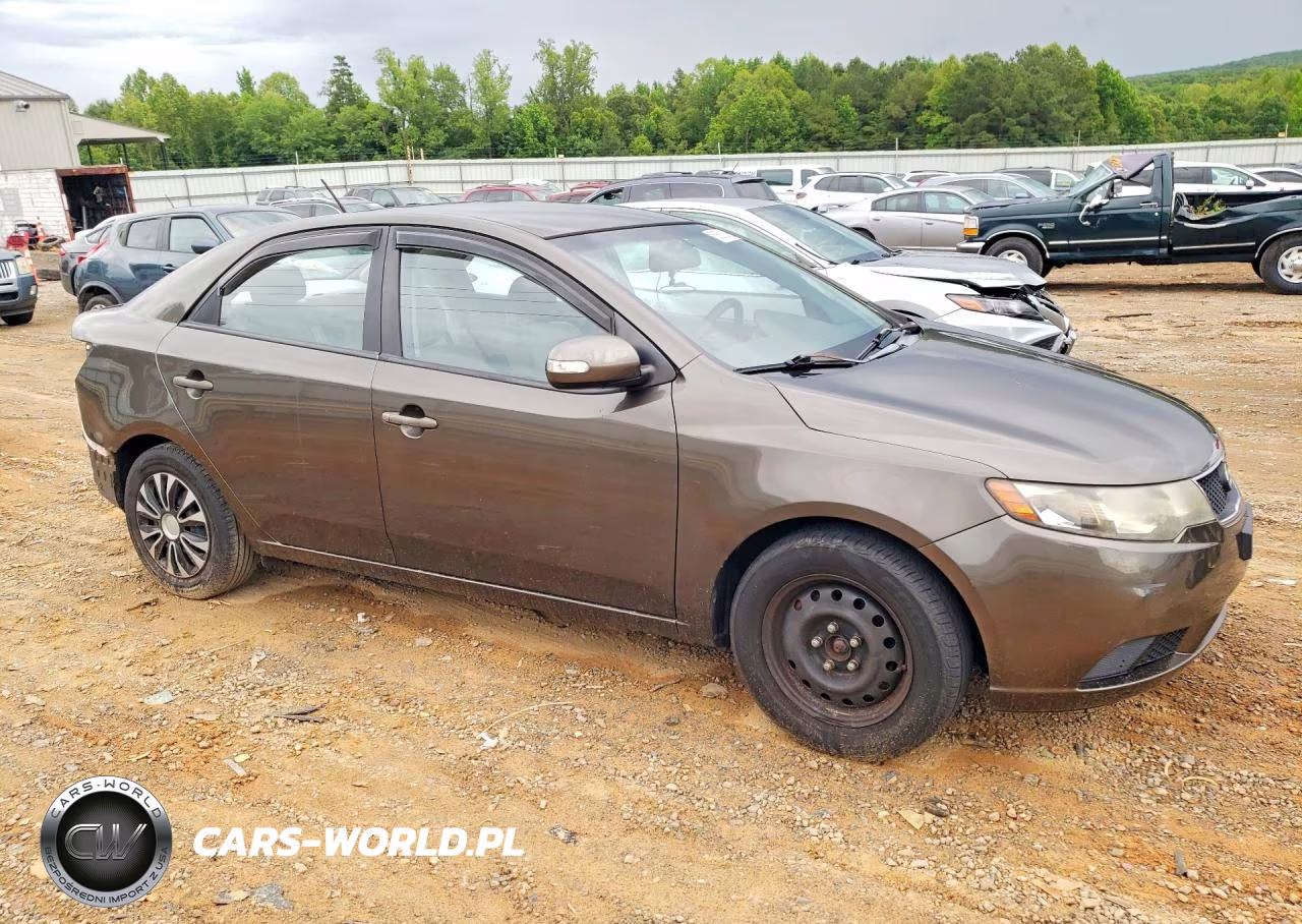 2010 Kia Forte Ex VIN:KNAFU4A20A5809859 - 4