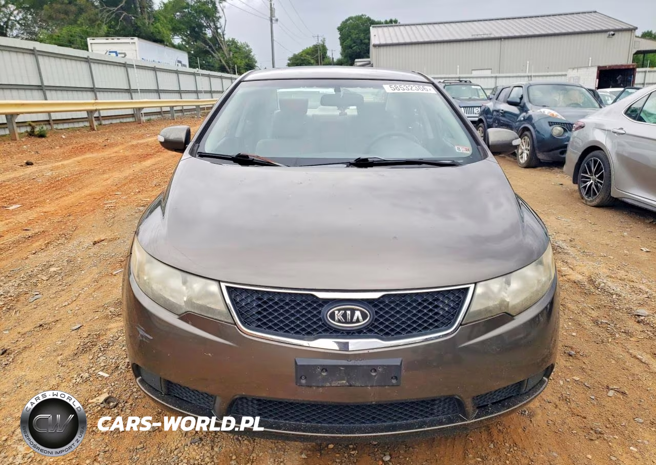 2010 Kia Forte Ex VIN:KNAFU4A20A5809859 - 5