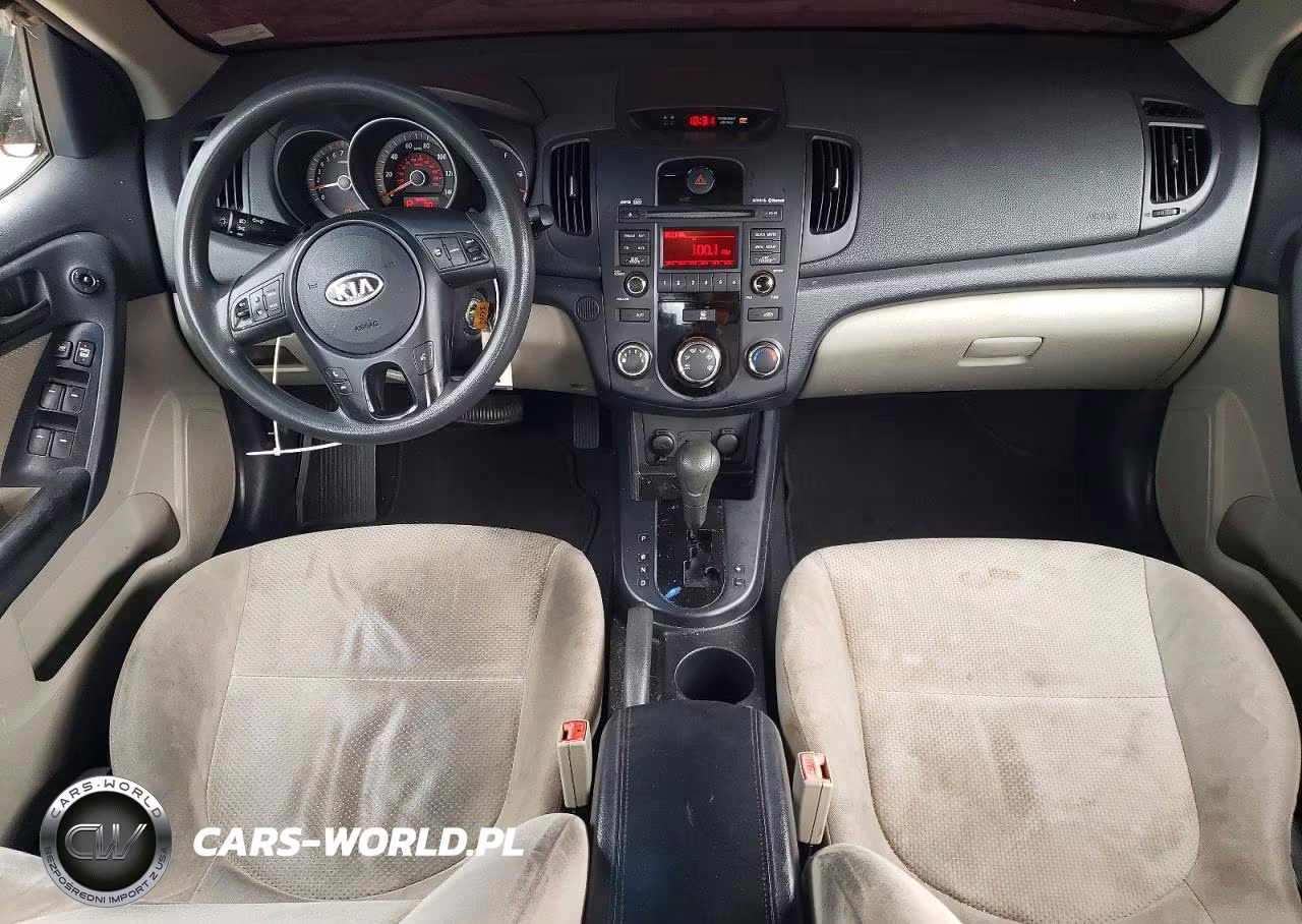 2010 Kia Forte Ex VIN:KNAFU4A20A5809859 - 8