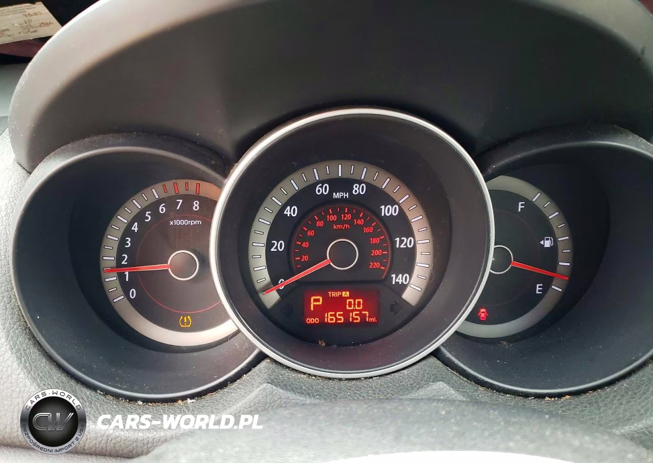 2010 Kia Forte Ex VIN:KNAFU4A20A5809859 - 9