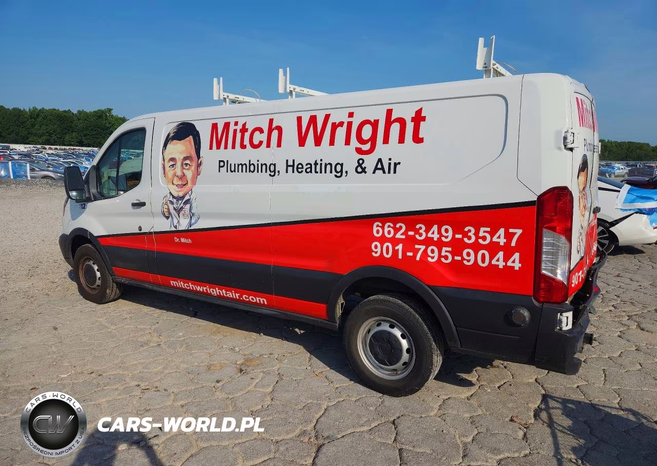 2019 Ford Transit T-250 VIN:1FTYR2ZM4KKB65115 - 2