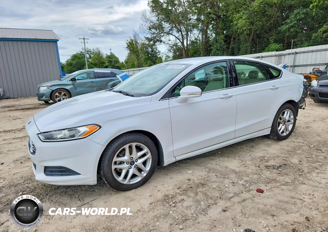 2016 Ford Fusion Se – zdjęcie 1 z 12